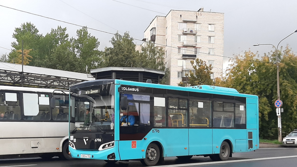 Санкт-Петербург. Volgabus-4298.G4 (LNG) р580нх