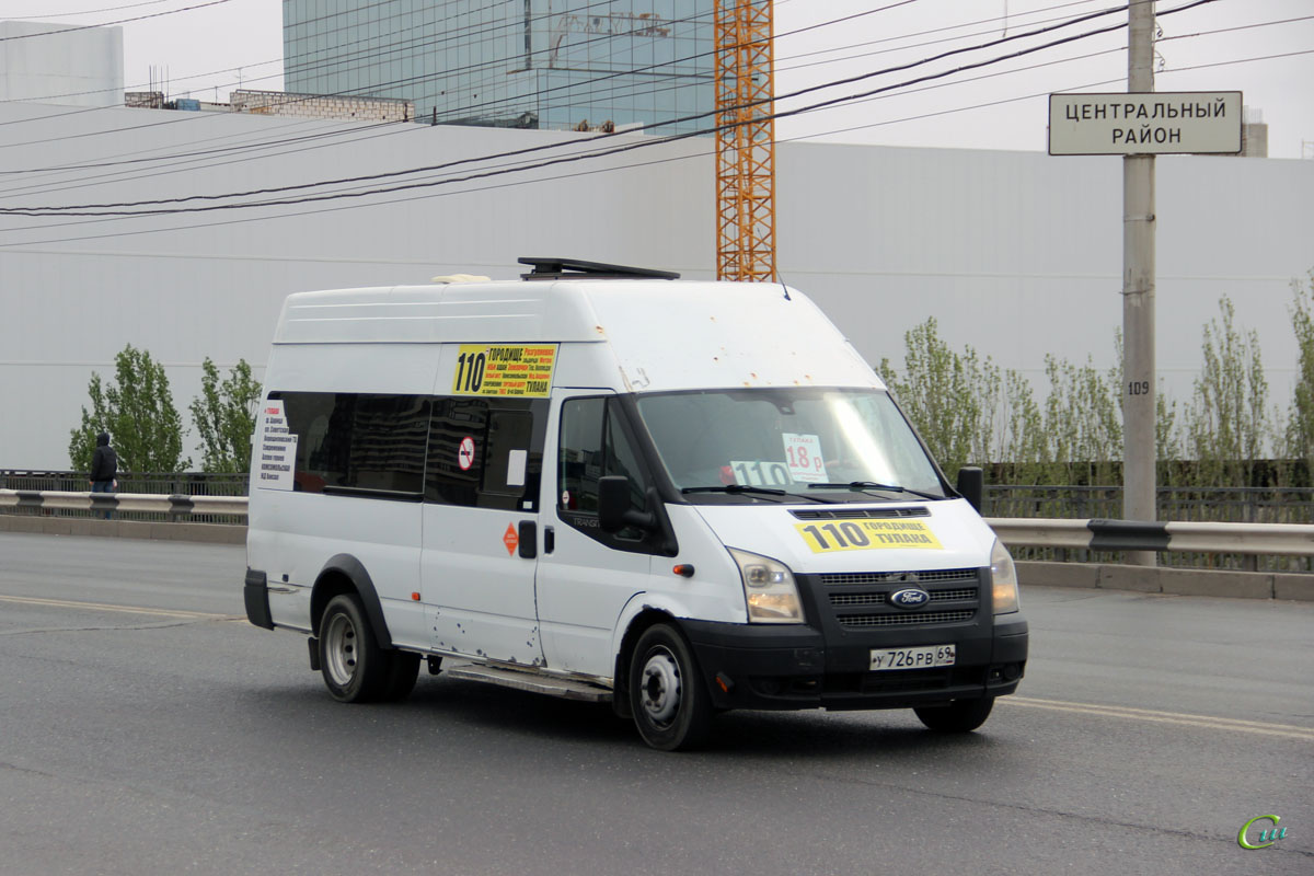 Волгоград. Имя-М-3006 (Ford Transit) у726рв