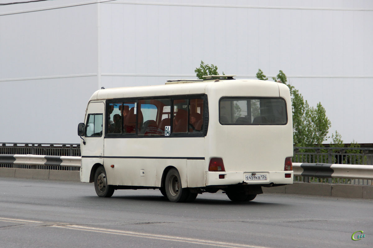 Hyundai County SWB № е459кв 134 - автобус - Твой Транспорт