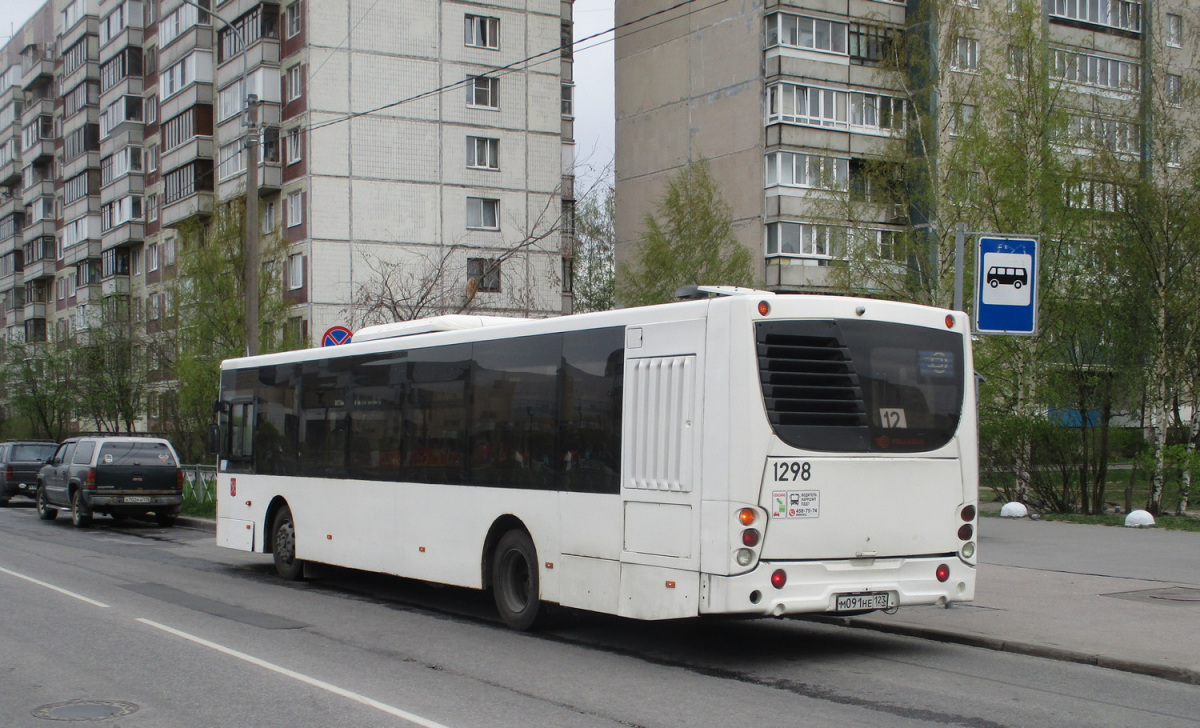 Санкт-Петербург. Volgabus-5270.05 м091не
