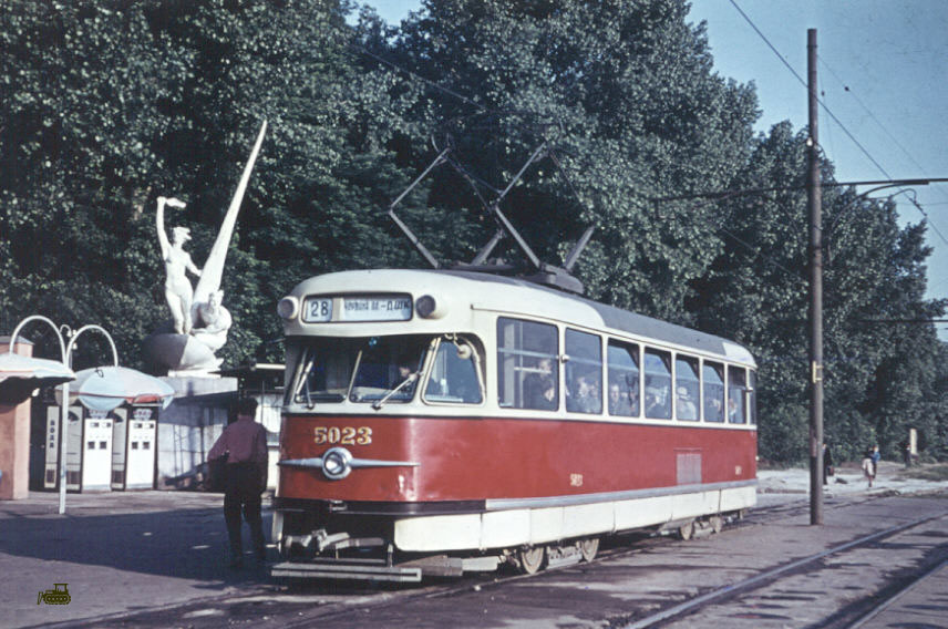 Киев. Tatra T2 №5023