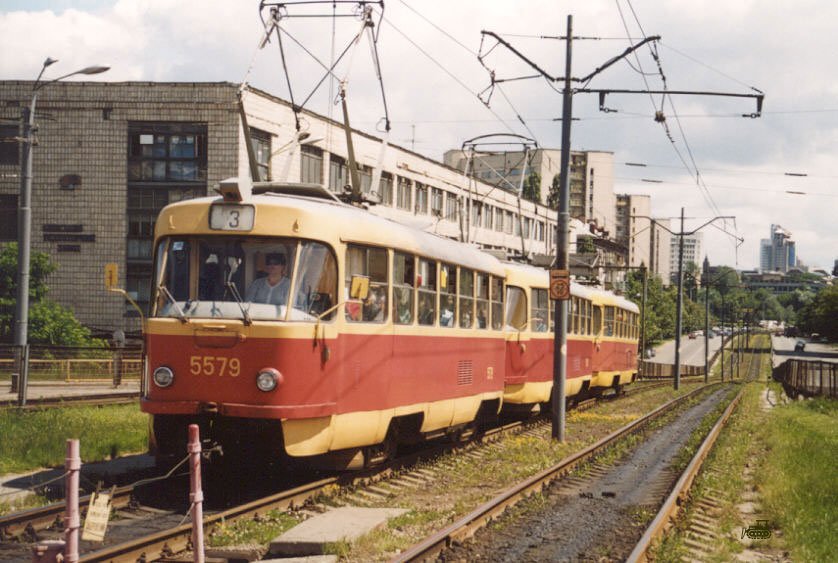 Киев. Tatra T3SU №5579