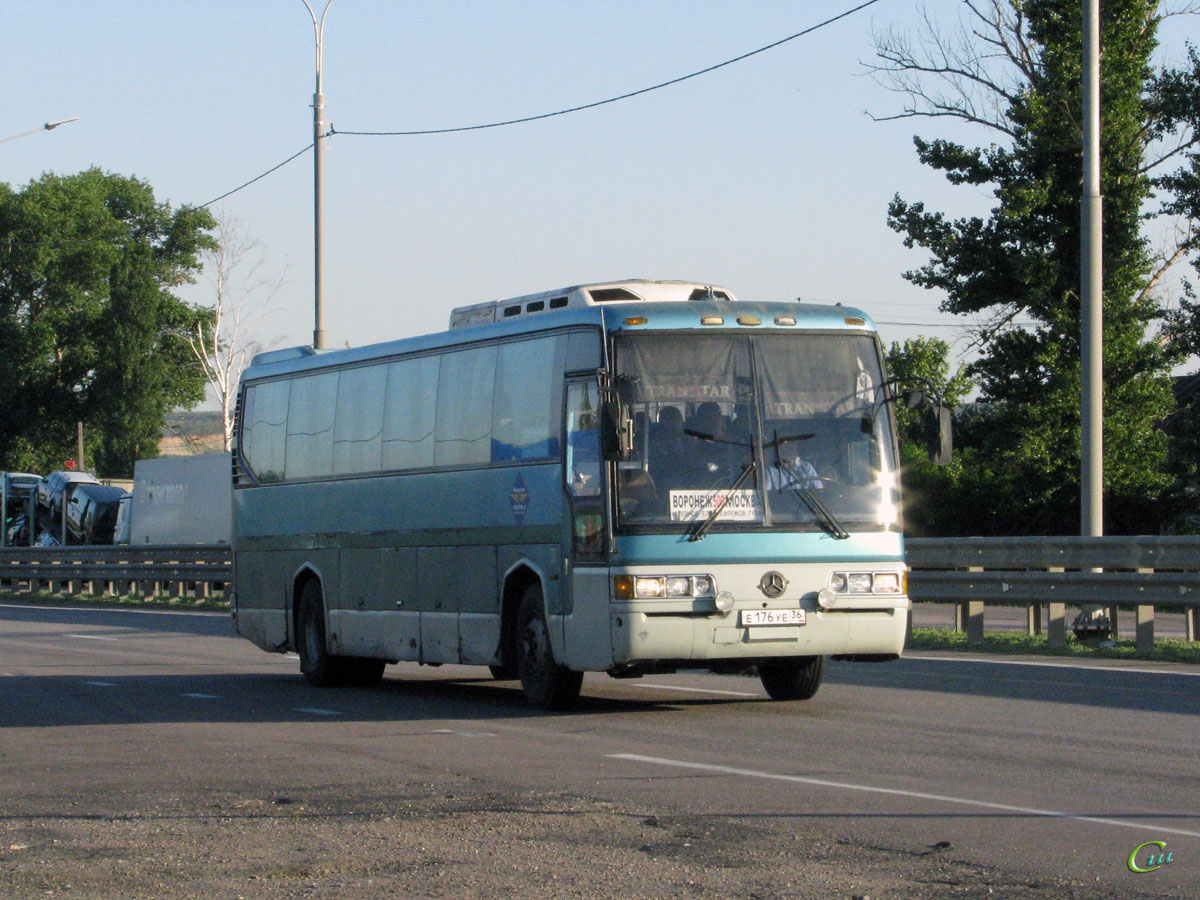 SsangYong TransStar е176уе - Воронеж - Фото №225087 - Твой Транспорт