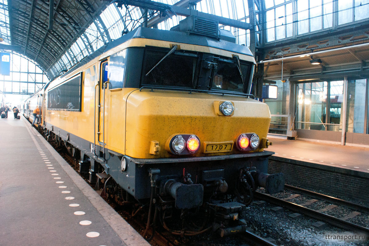 Амстердам. NS Class 1700 № 1707