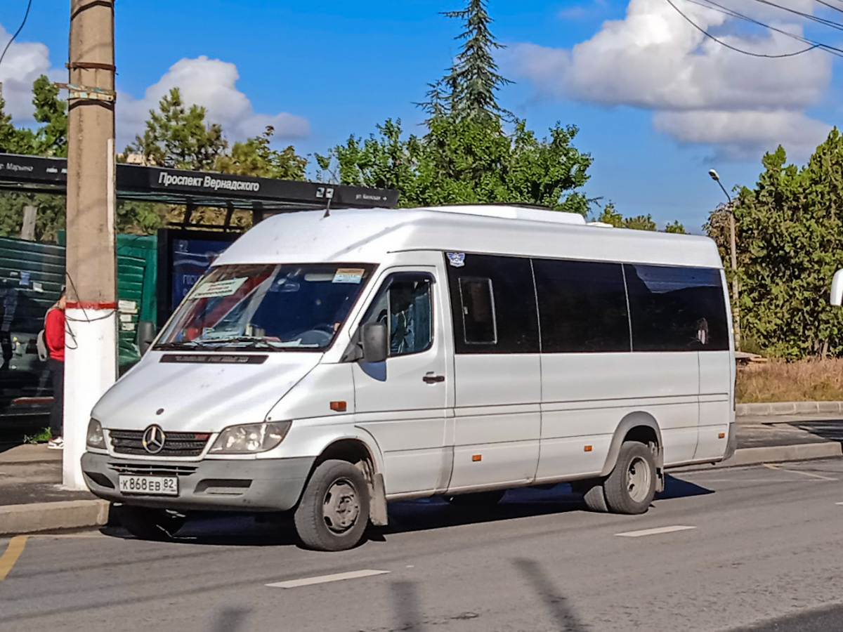 Mercedes Benz Sprinter Classic 411 CDI