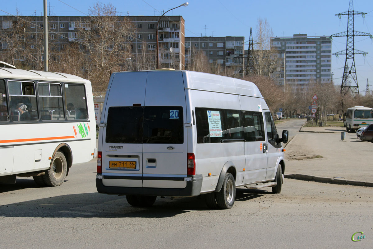 Екатеринбург. Нижегородец-2227 (Ford Transit) ем711