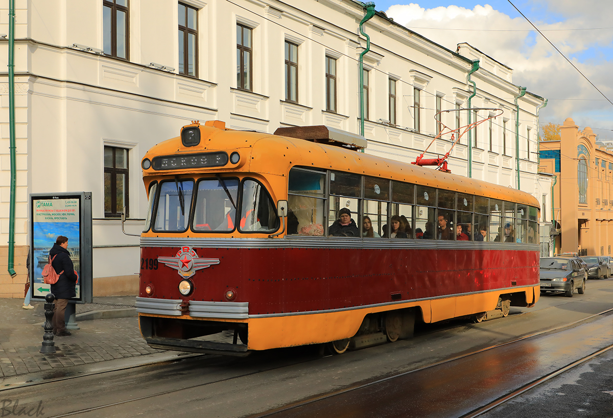 Нижегородский трамвай фото