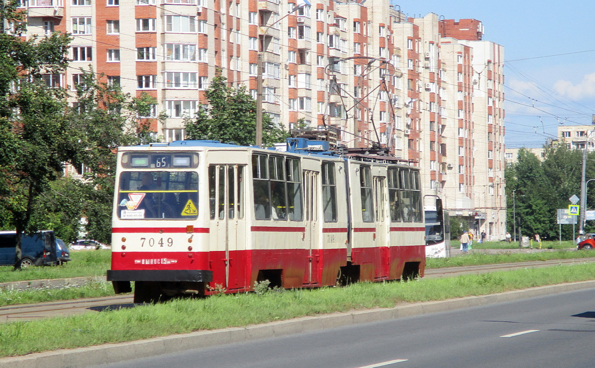 Санкт-Петербург. ЛВС-86К №7049