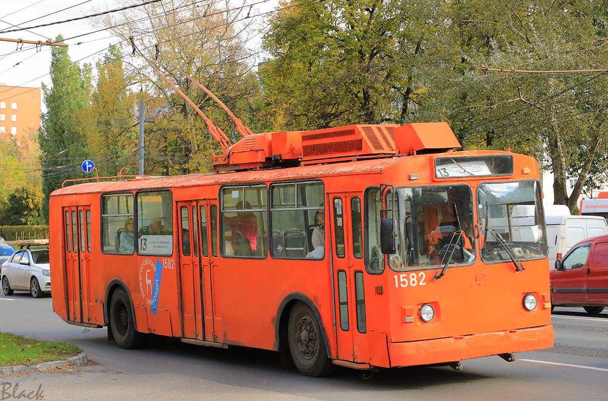 ЗиУ-682В №1582 - Нижний Новгород - Фото №225344 - Твой Транспорт