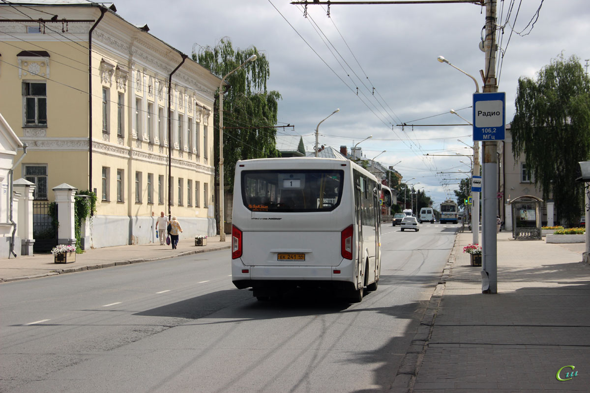 ПАЗ-320405-04 Vector Next ек241 - Кострома - Фото №225460 - Твой Транспорт