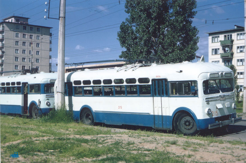 Киев. МТБ-82Д №215, МТБ-82Д №357