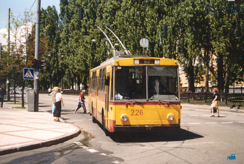 Киев. Škoda 14Tr02 №226