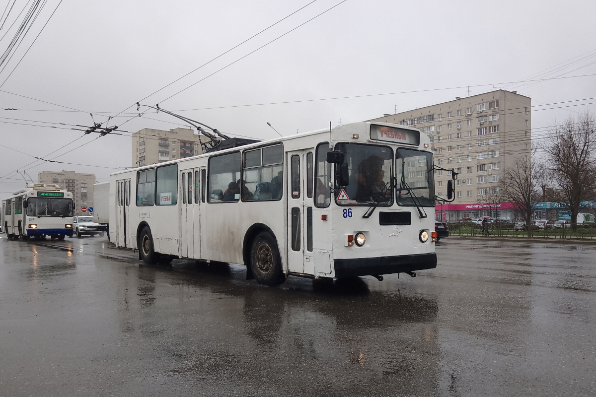 Ставрополь. ЗиУ-682Г-012 (ЗиУ-682Г0А) №86