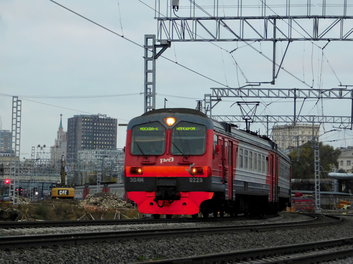 Москва. ЭД4М-0229