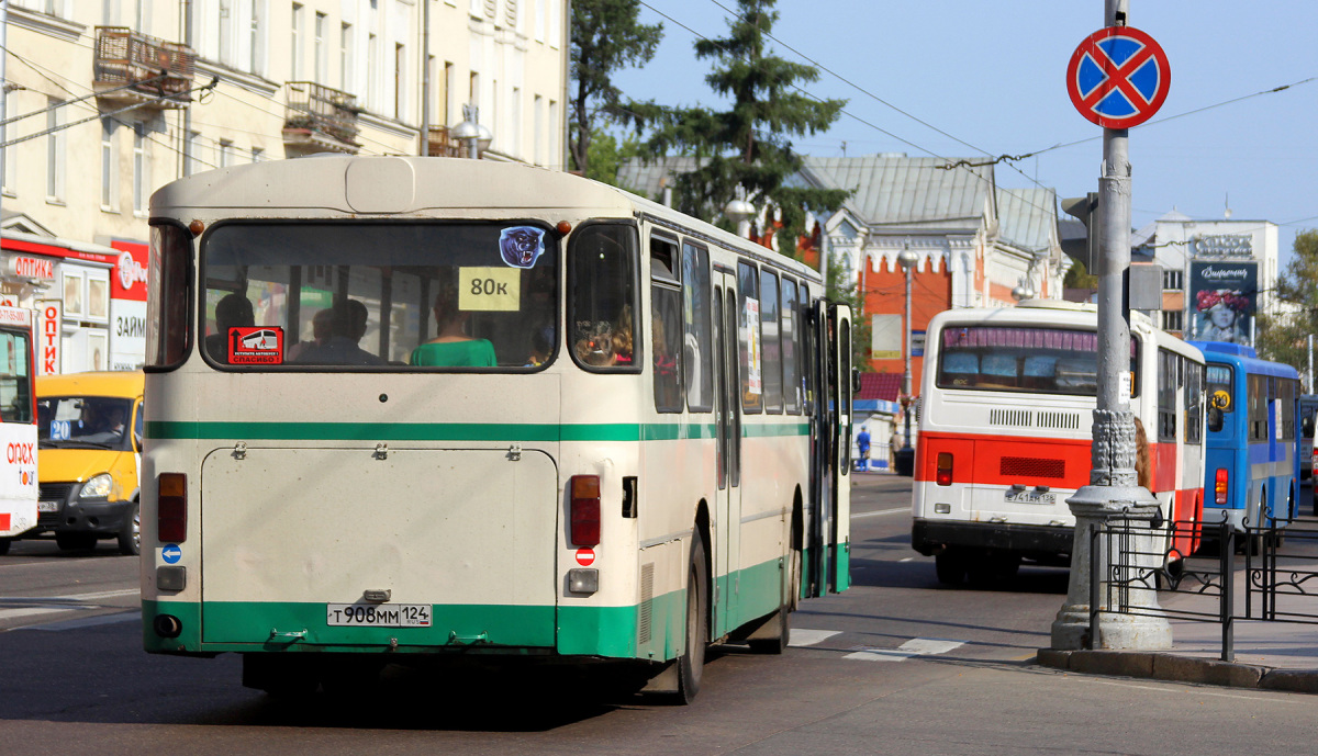 Mercedes-Benz O307 т908мм - Иркутск - Фото №225809 - Твой Транспорт