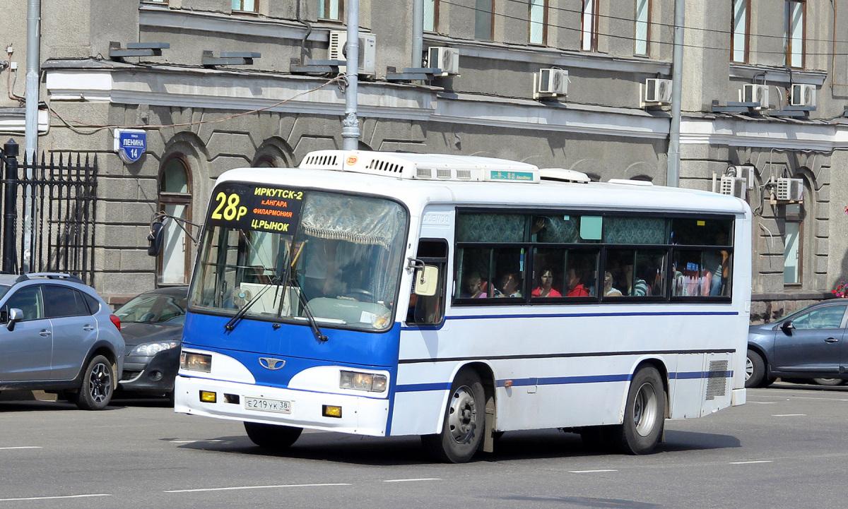 Daewoo BM090 е219ук - Иркутск - Фото №225909 - Твой Транспорт