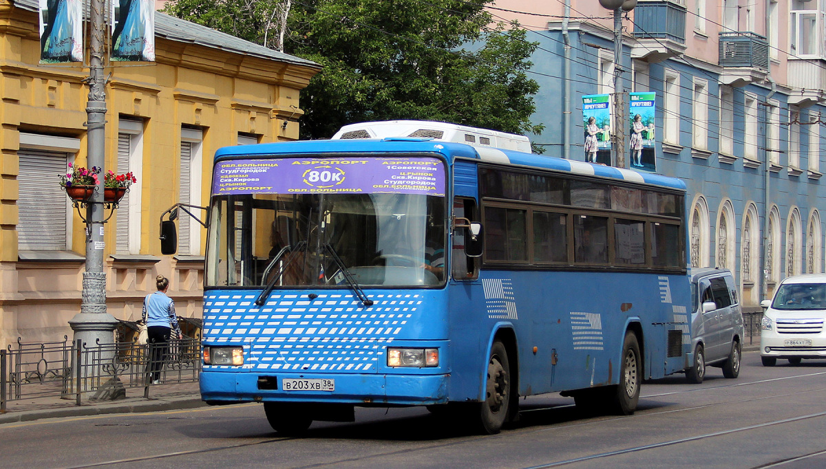 Daewoo BS106 в203хв - Иркутск - Фото №225914 - Твой Транспорт