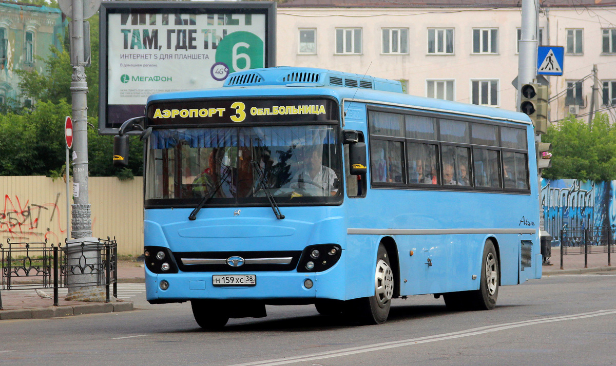 Daewoo BS106 н159хс - Иркутск - Фото №225977 - Твой Транспорт