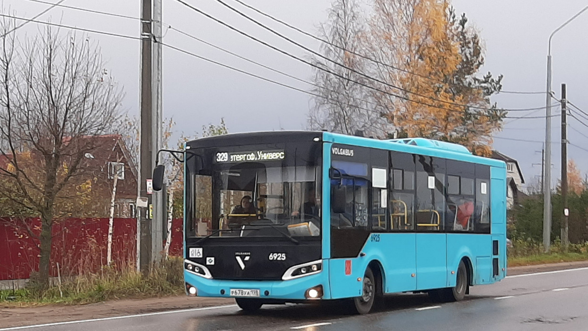 Санкт-Петербург. Volgabus-4298.G4 (LNG) р678уа