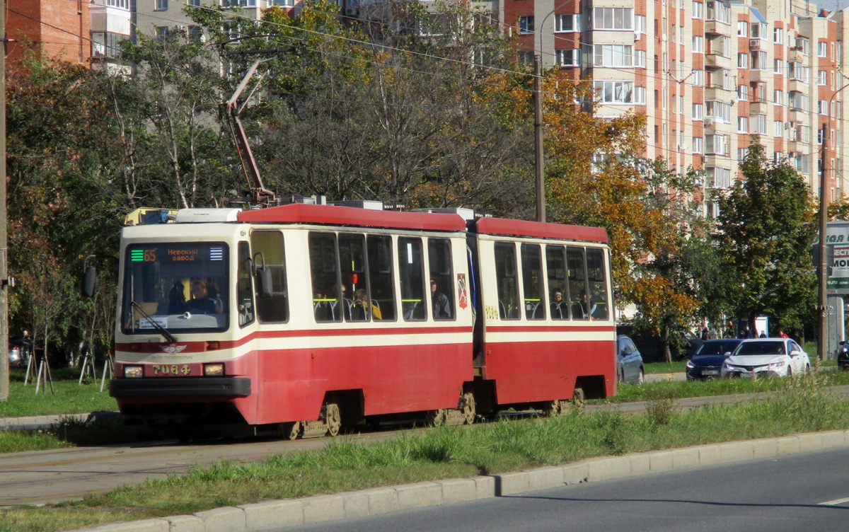 Санкт-Петербург. ЛВС-86М2 №7064