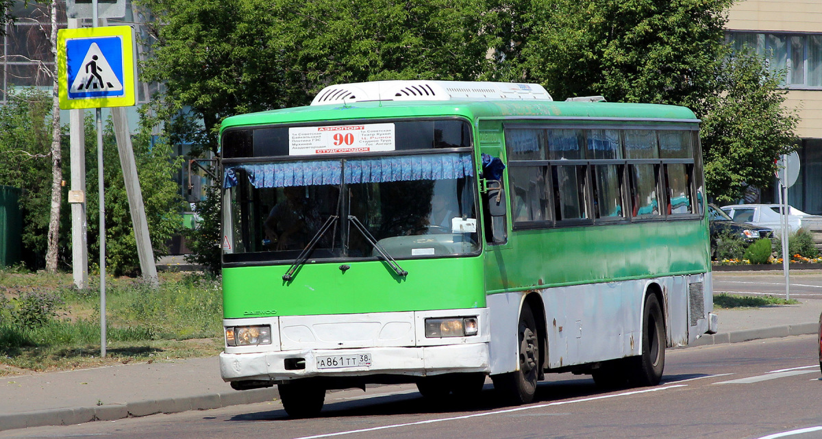 Иркутск. Daewoo BS106 а861тт
