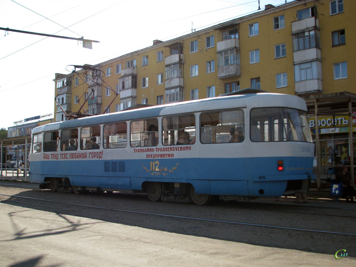 Орёл. Tatra T3SU №038