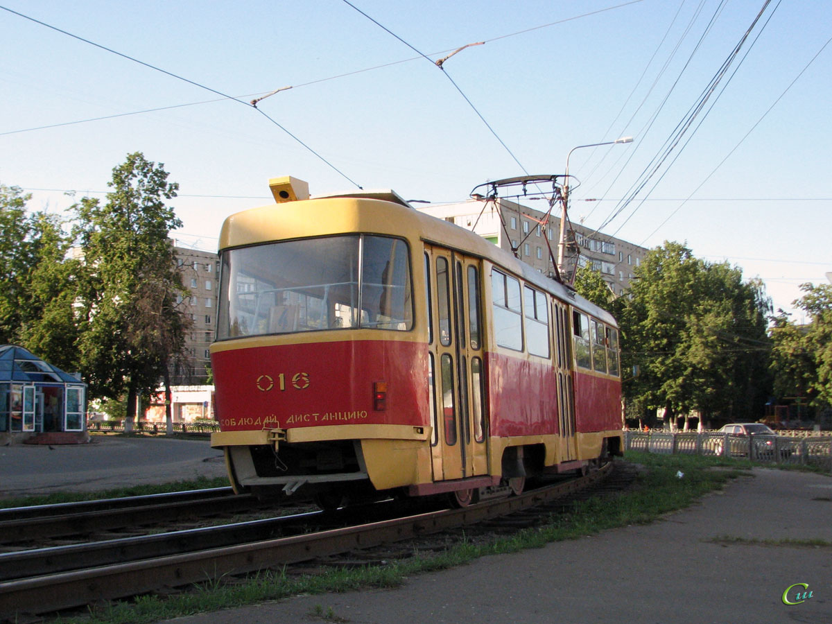 Орёл. Tatra T3SU №016