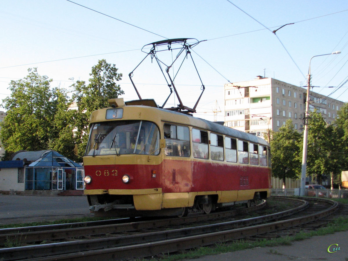Орёл. Tatra T3SU №082