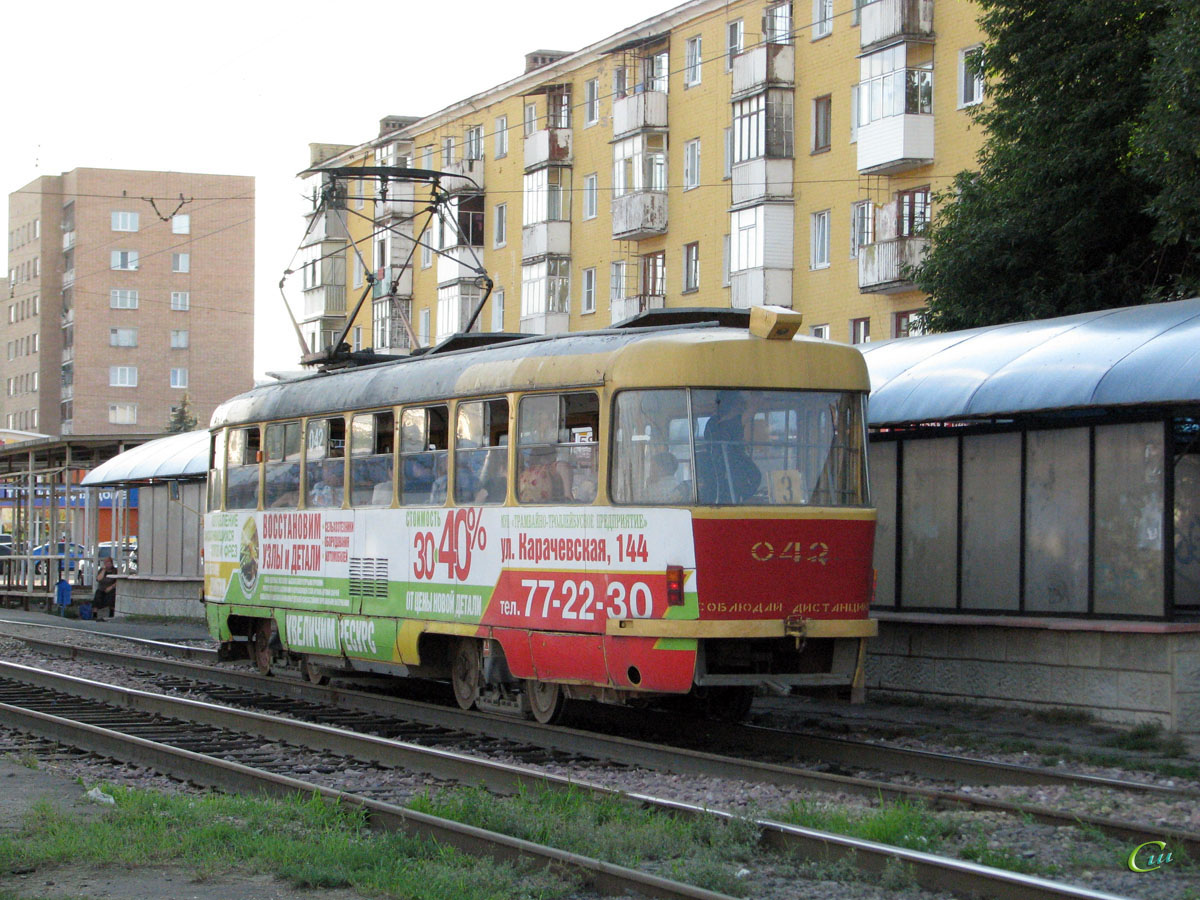 Орёл. Tatra T3SU №042
