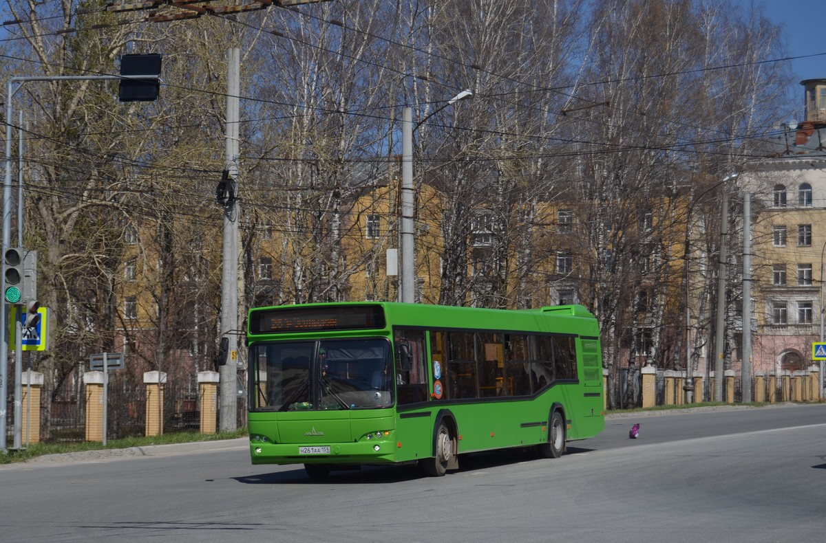 МАЗ-103.486 н261аа - Березники - Фото №226361 - Твой Транспорт