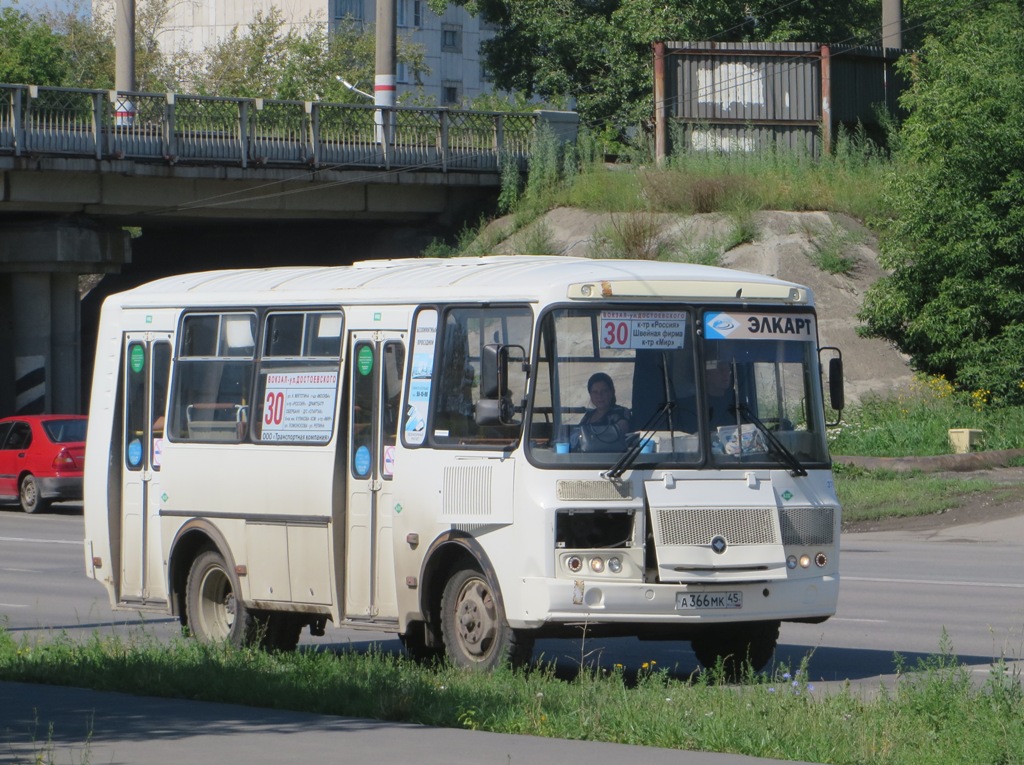 Курган. ПАЗ-320540-12 а366мк