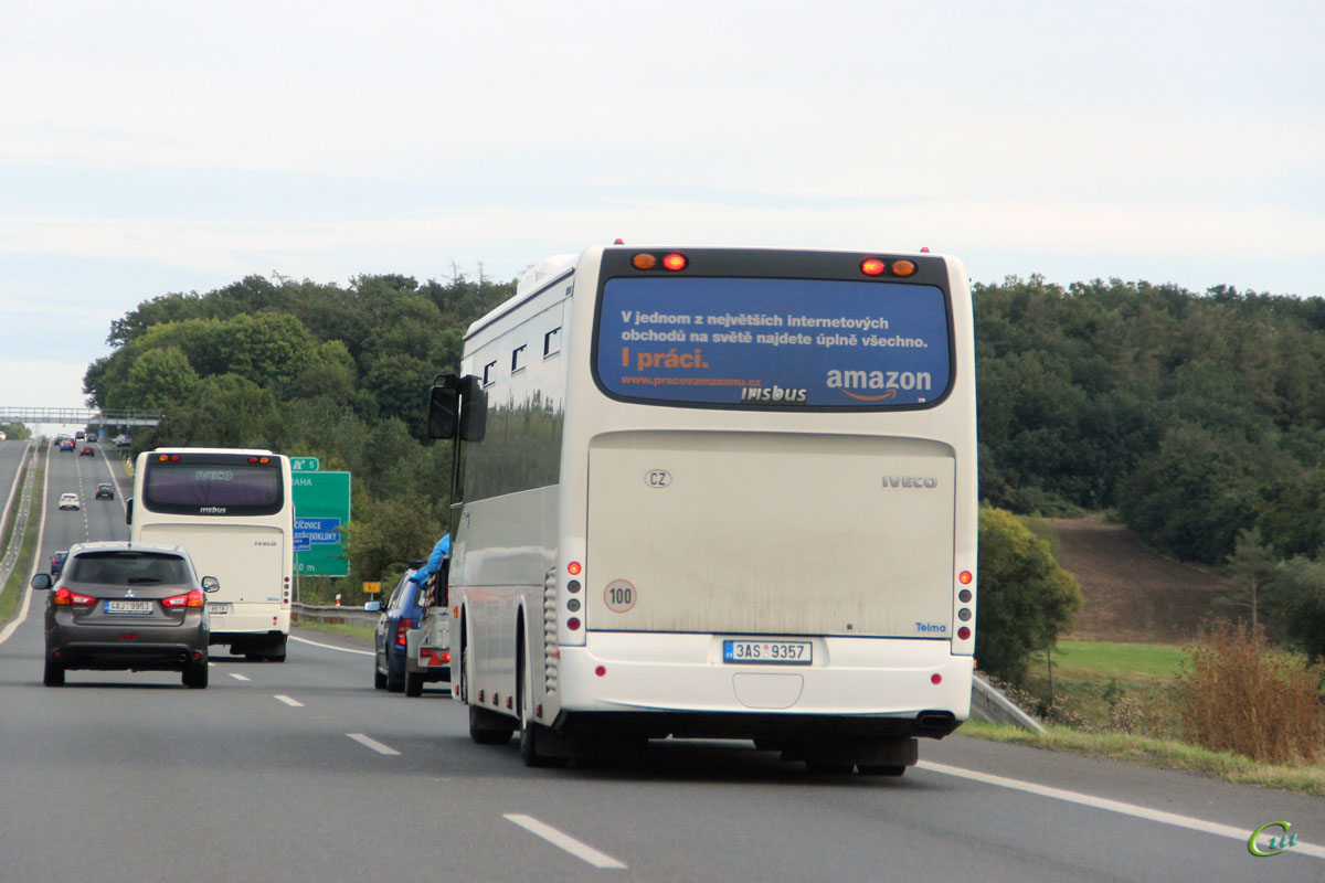 Прага. Irisbus Crossway 12M 3AS 9357