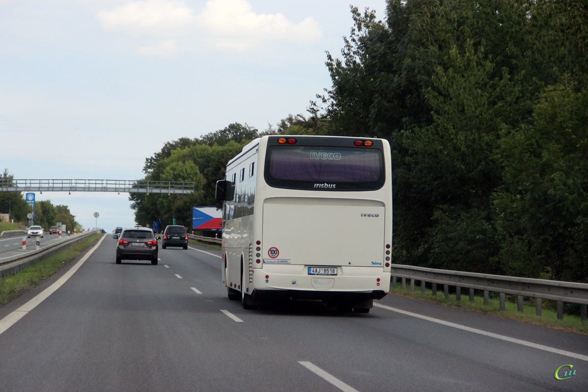 Прага. Irisbus Crossway 12M 4AJ 8518
