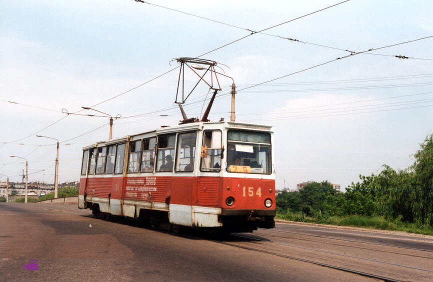 Константиновка. 71-605 (КТМ-5) №154