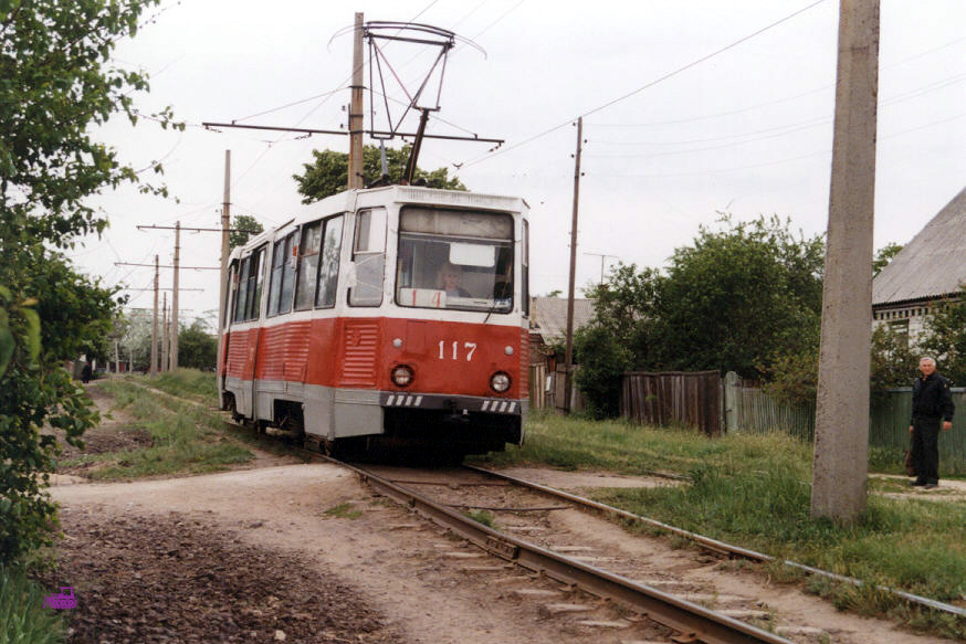 Константиновка. 71-605 (КТМ-5) №117