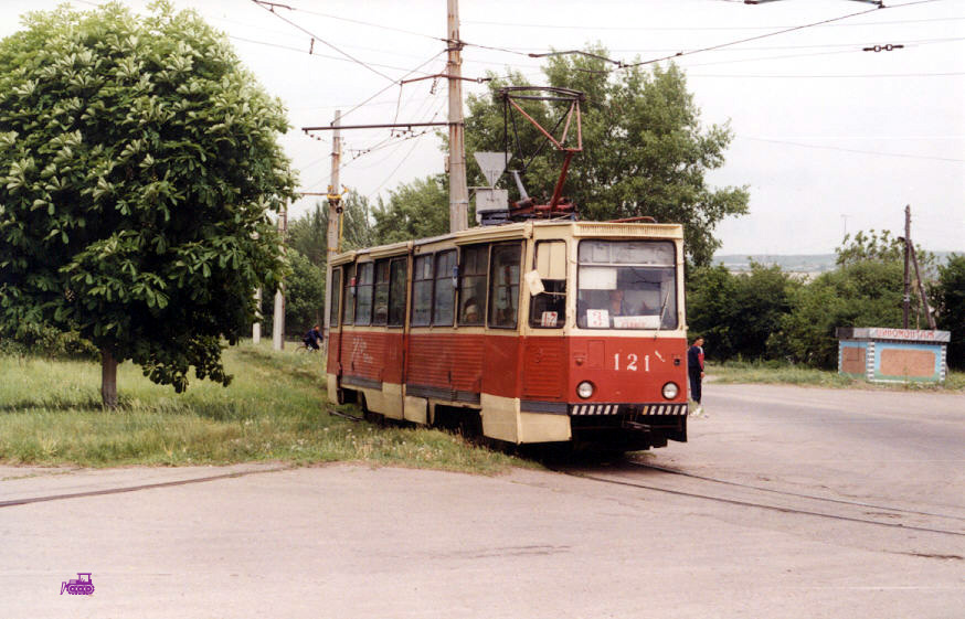 Константиновка. 71-605 (КТМ-5) №121