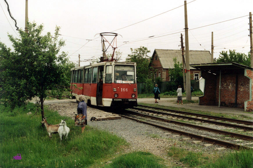 Константиновка. 71-605А (КТМ-5А) №166