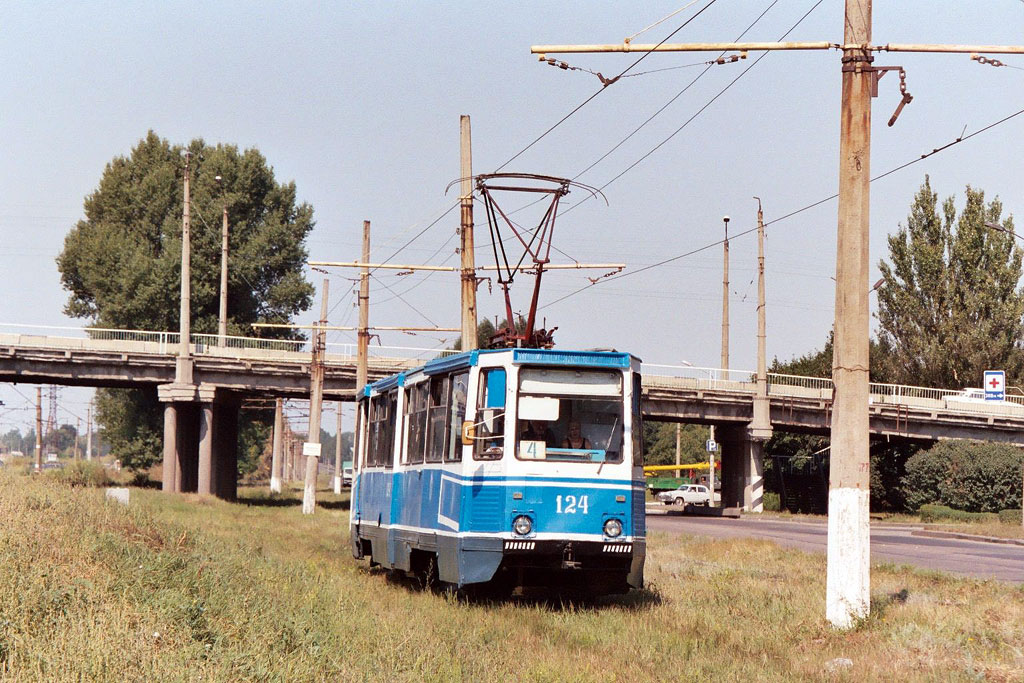 Константиновка. 71-605 (КТМ-5) №124