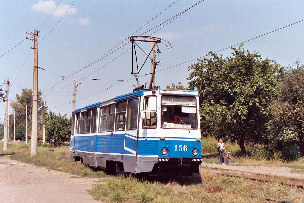 Константиновка. 71-605А (КТМ-5А) №156