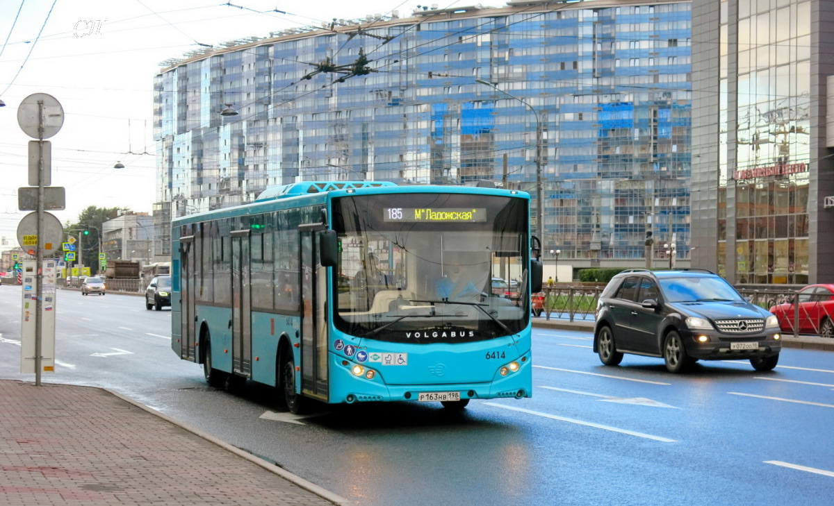 Санкт-Петербург. Volgabus-5270.G4 (LNG) р163нв