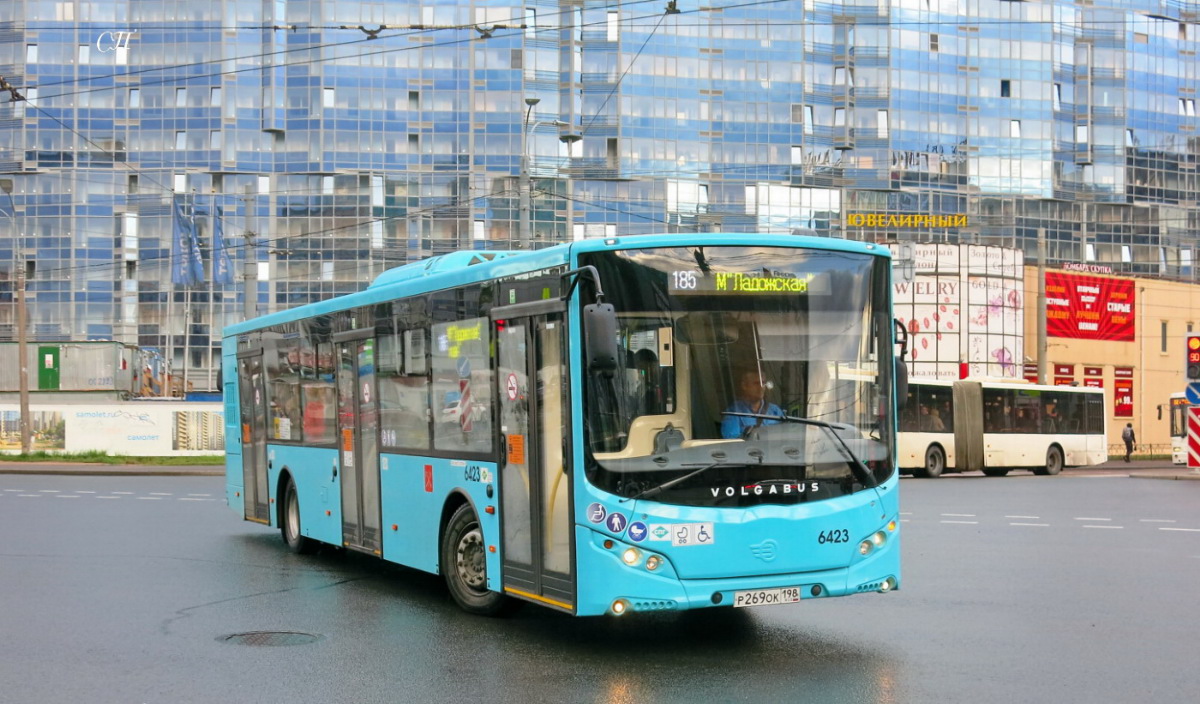 Санкт-Петербург. Volgabus-5270.G4 (LNG) р269ок