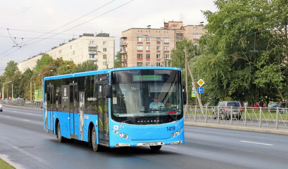 Санкт-Петербург. Volgabus-5270.05 в373се