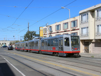 Сан-Франциско. Breda LRV №1411, Breda LRV №1451