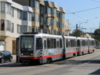 Сан-Франциско. Breda LRV №1478, Breda LRV №1494