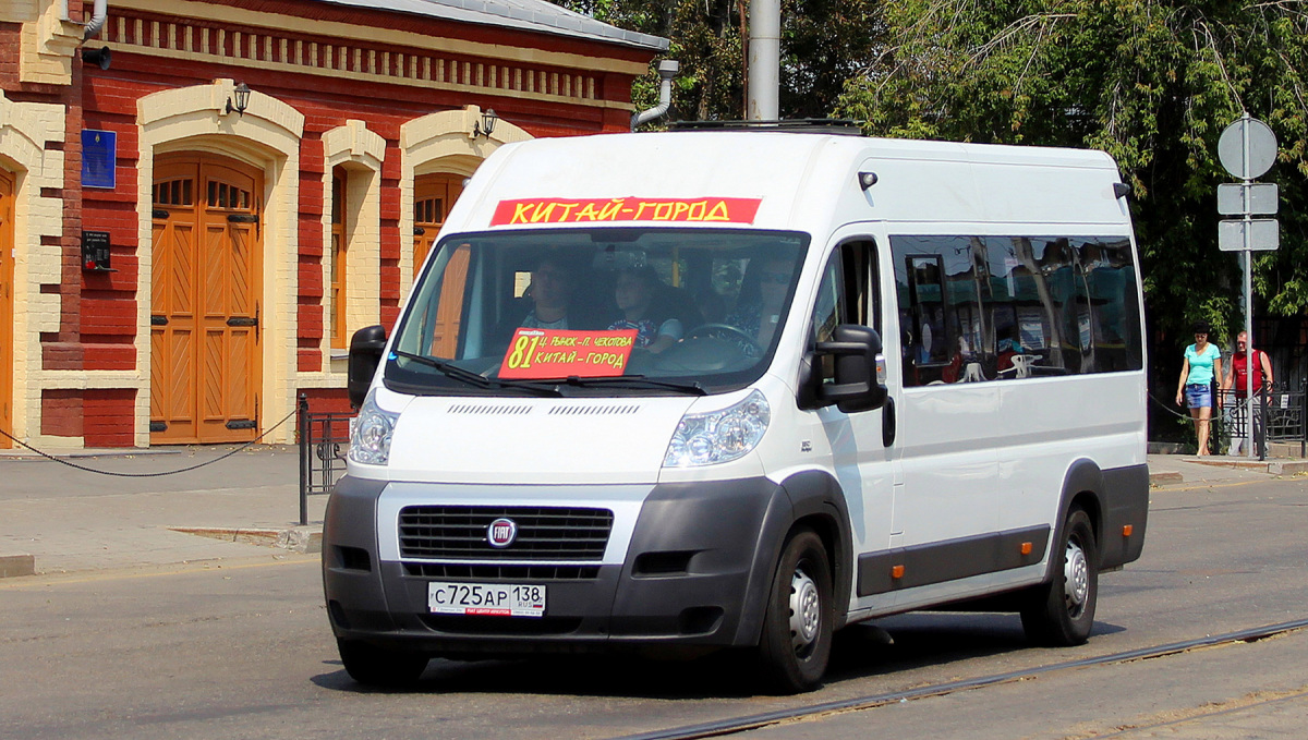 Нижегородец-FST (FIAT Ducato) с725ар - Иркутск - Фото №227105 - Твой  Транспорт