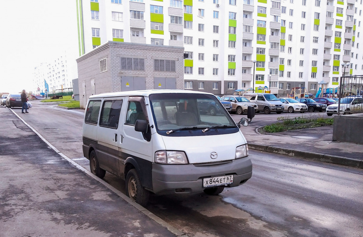 Mazda Bongo х844ет - Саратов - Фото №227113 - Твой Транспорт