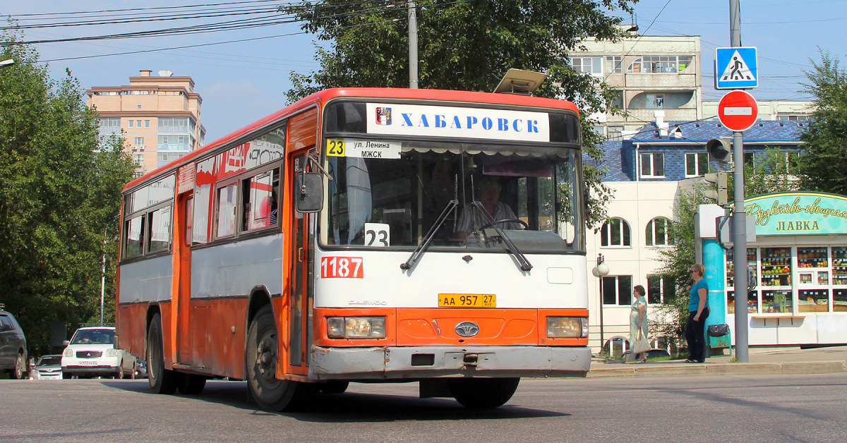 Хабаровск. Daewoo BS106 аа957