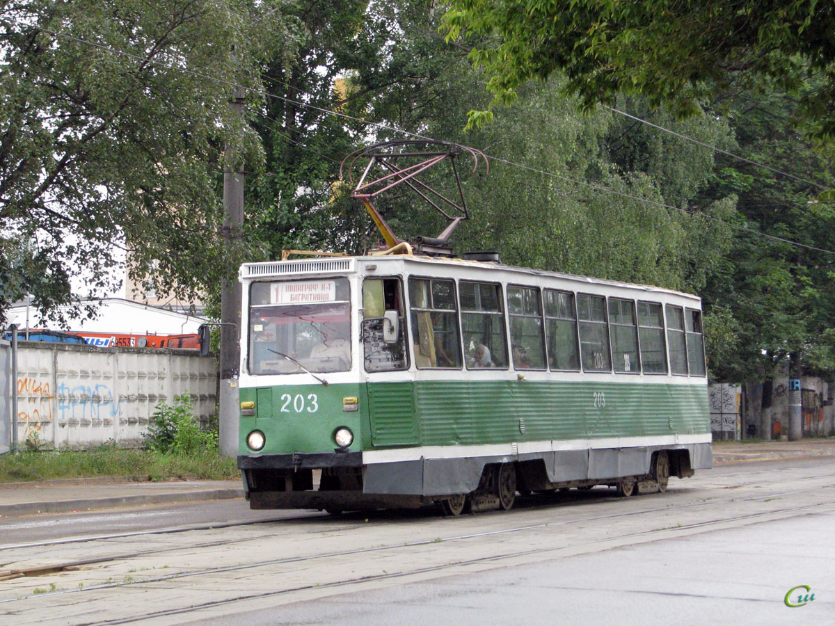 Смоленск. 71-605А (КТМ-5А) №203