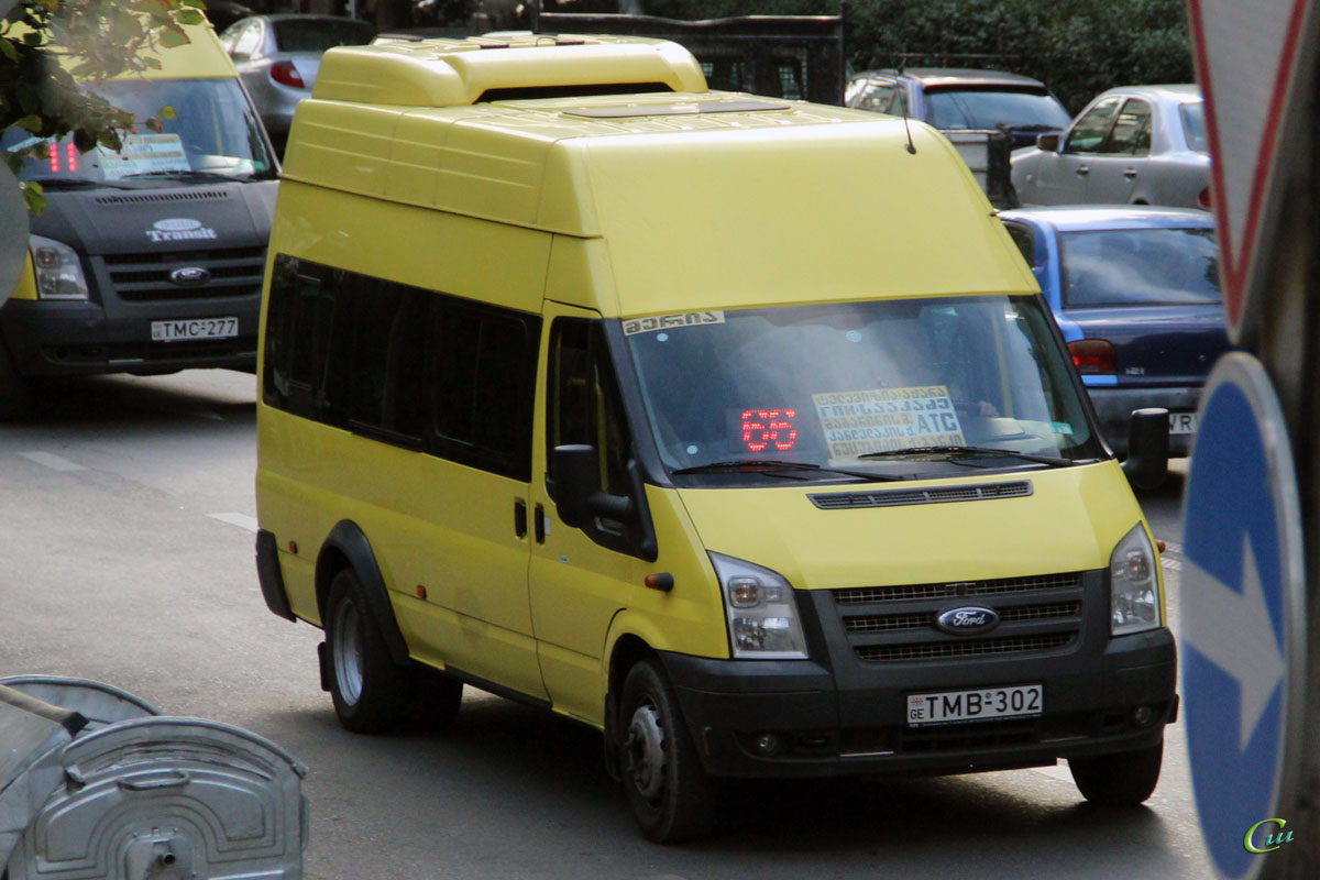 Тбилиси. Avestark (Ford Transit) TMB-302