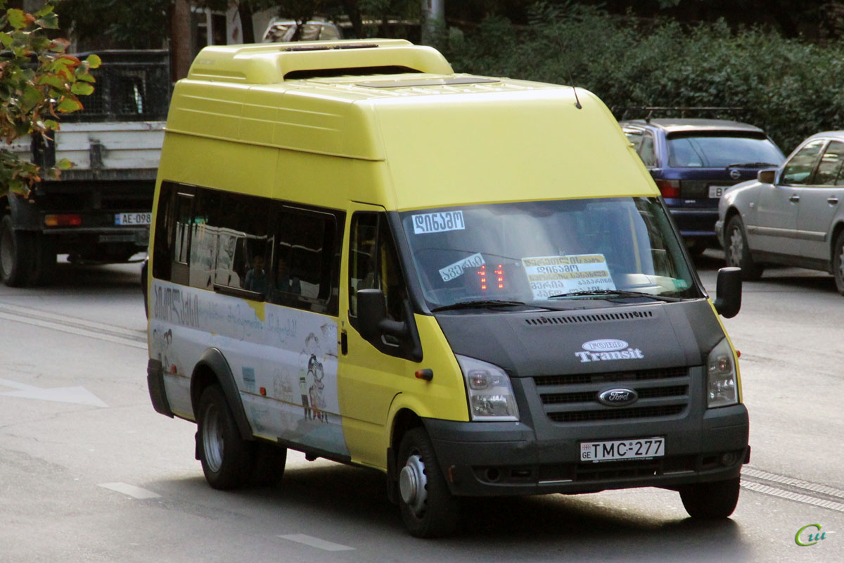 Тбилиси. Avestark (Ford Transit) TMC-277